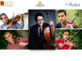 Concert de musique classique du Quatuor Cadences & Nathan Chan