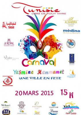 Carnaval Hammamet 2015