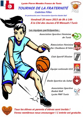 Tournoi de la FraternitÃ© - 2Ã¨me Ã©dition