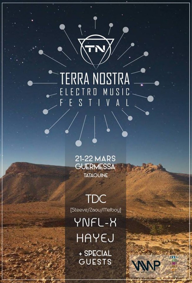 Terra Nostra Electro Music Festival "Djebel Electro" Terra Nostra Electro Music Festival "Djebel Electro"