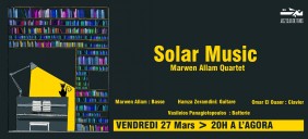Vendredi Jazz: Solar Music