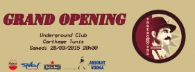 100+ Ouverture du Club Underground (Restaurant-Bar lounge )