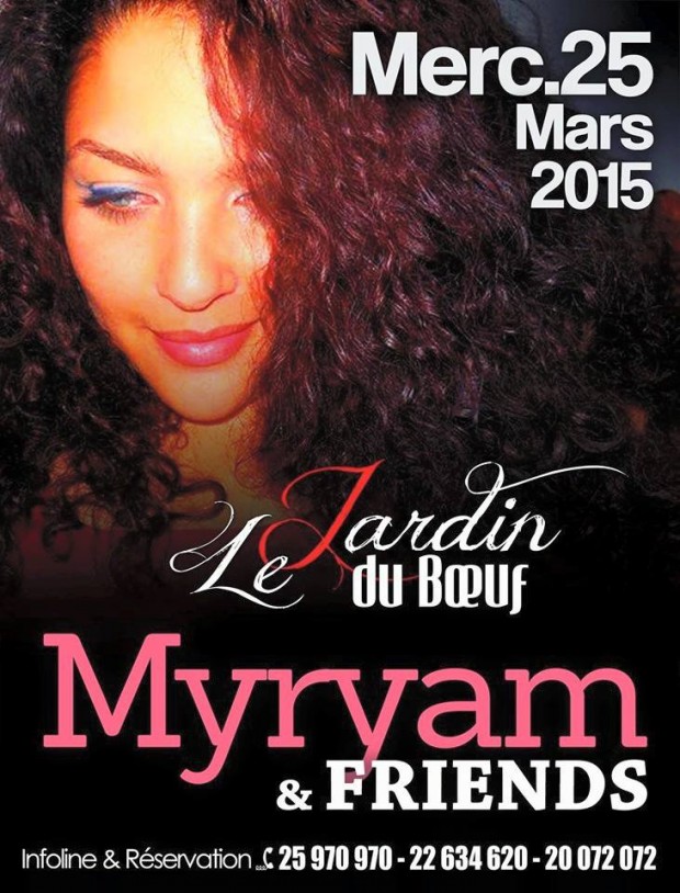 SoirÃ©e avec Myryam