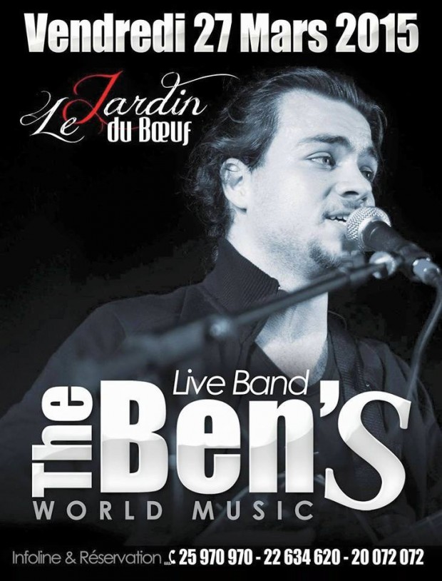 The Ben's Live Show