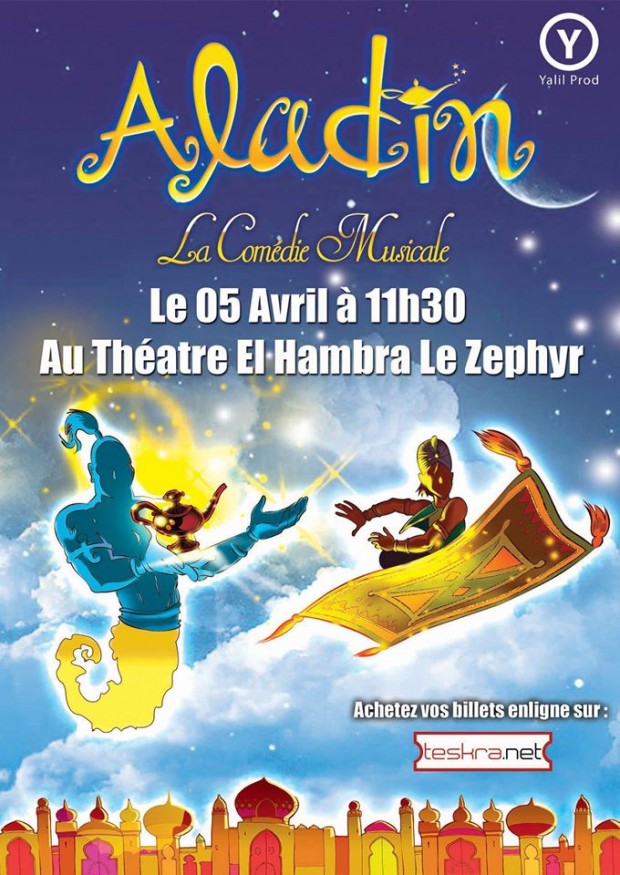 Aladin, ComÃ©die Musicale