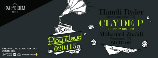 Play It Loud 5 - Clyde P (CUFF) FR Play It Loud 5 - Clyde P (CUFF) FR