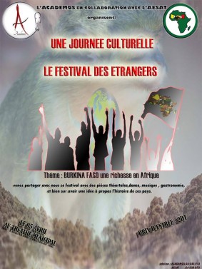 JournÃ©e culturelle : le festival des Ã©trangers