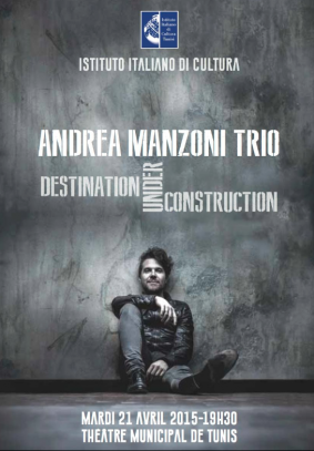 Concert de "Andrea Manzoni Trio"