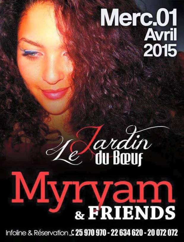 SoirÃ©e avec Myryam