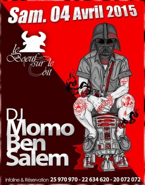 DJ Momo Ben Salem