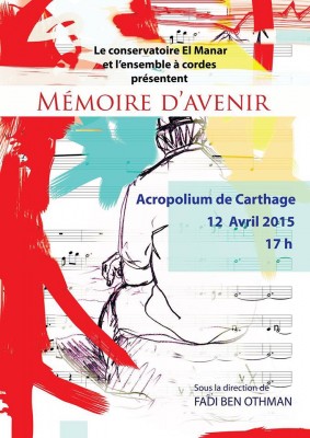 Concert de Musique Instrumentale "MÃ©moire d'Avenir"