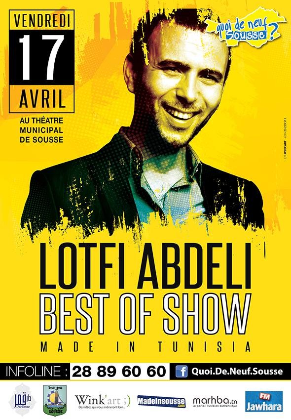 "Best Of Show" Made in Tunisia de Lotfi Abdelli