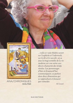 Signature du livre "ANA/CHRONIQUES"