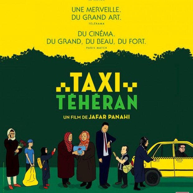 "Taxi Téhéran" de Jafar Panahi "Taxi Téhéran" de Jafar Panahi