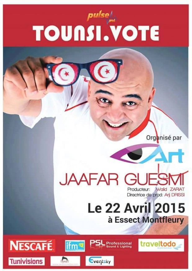 Tounsi.Vote de Jaafar Guesmi