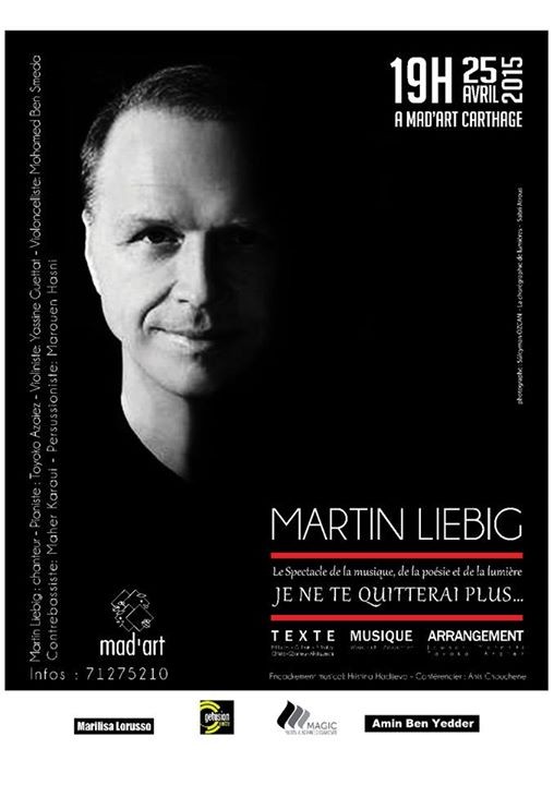 Concert: "Je ne te quitterai plus" de Martin Liebig Concert: "Je ne te quitterai plus" de Martin Liebig