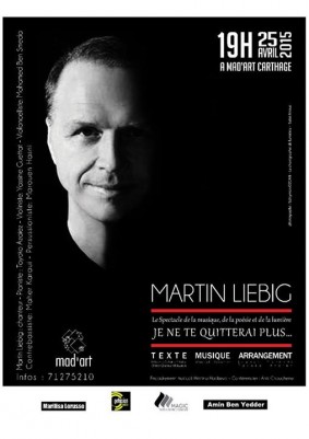 Concert: "Je ne te quitterai plus" de Martin Liebig
