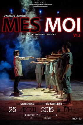 Spectacle de danse: "Mes Moi version 1.1"