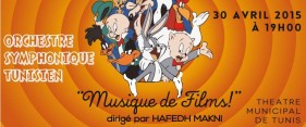 Concert de l'Orchestre Symphonique Tunisien: Musique de Films