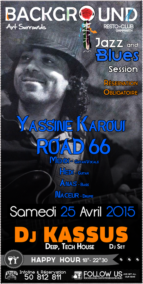 Jazz & Blues Session avec Road 66 Jazz & Blues Session avec Road 66