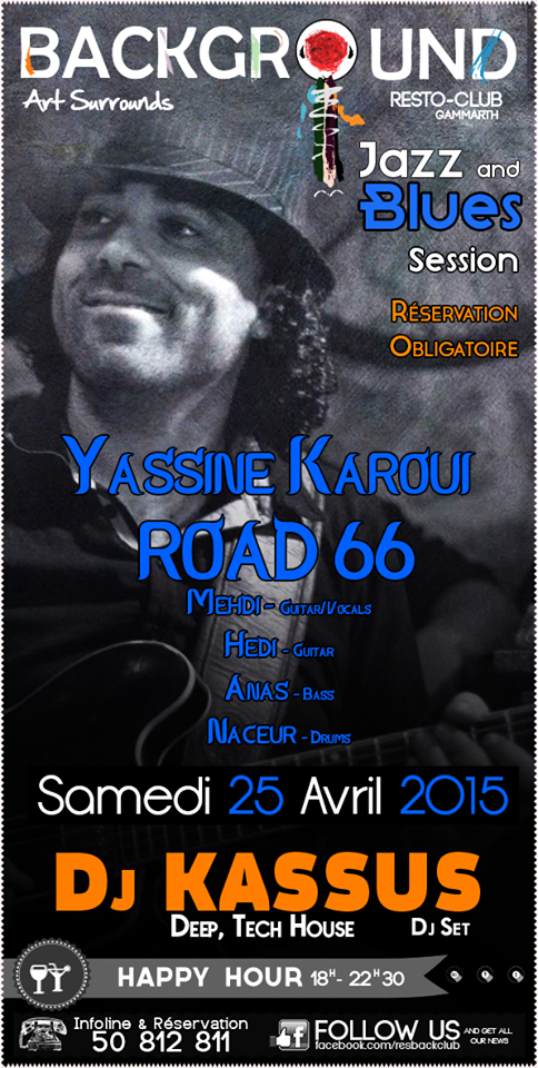 Jazz & Blues Session avec Road 66