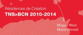 PrÃ©sentation du Livre: RÃ©sidences de CrÃ©ation TNS>BCN 2010-2014