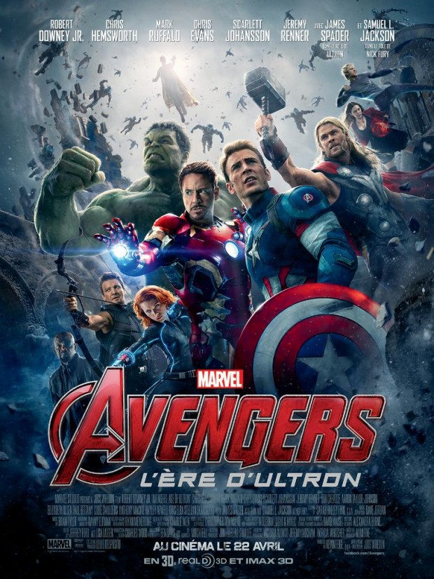 Avengers : L'Ã¨re d'Ultron