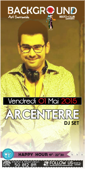 DJ Arcenterre