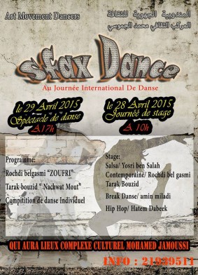 Sfax Dance: JournÃ©e Internationale de la Danse