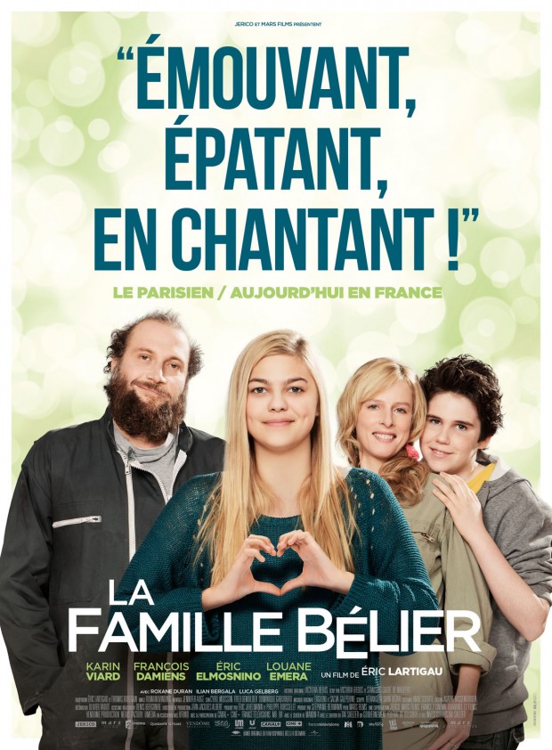"La Famille BÃ©lier" de Eric Lartigau