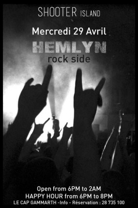 Live Show de Hemlyn