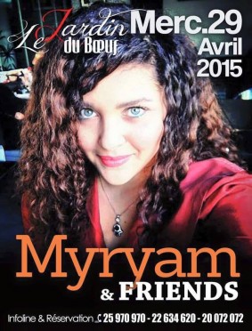 SoirÃ©e avec Myryam