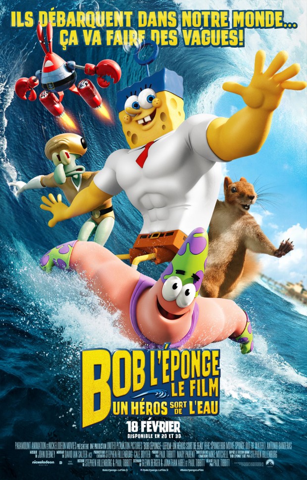 Bob l'éponge - Le film : Un héros sort de l'eau Bob l'éponge - Le film : Un héros sort de l'eau
