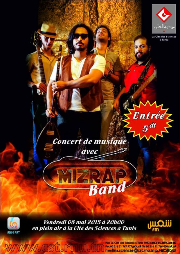 Concert de Mizrap