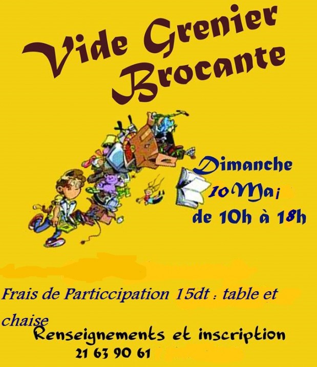 Vide Grenier Brocante