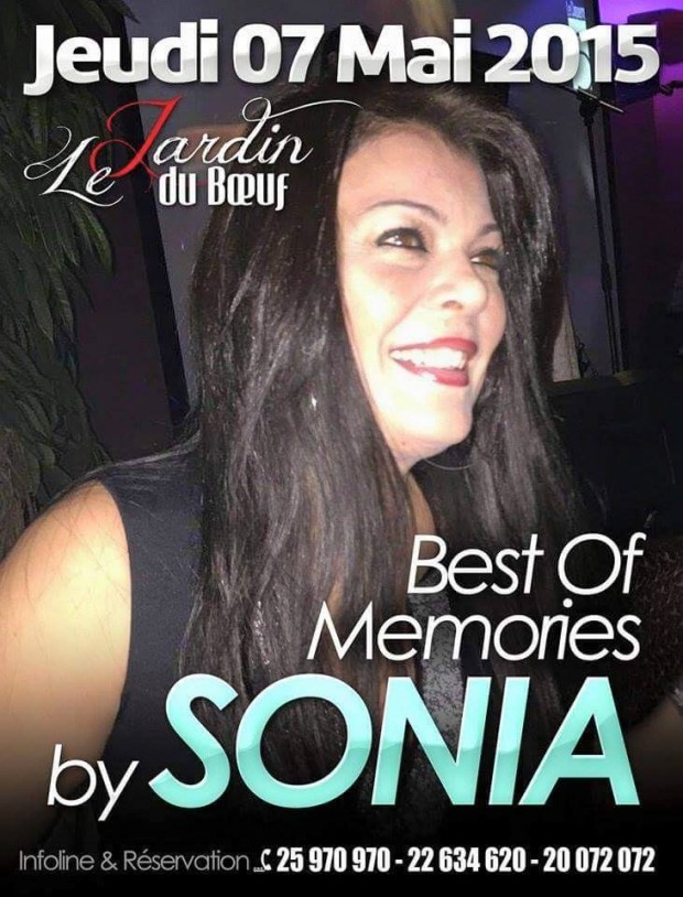 Best Of Memories avec Sonia