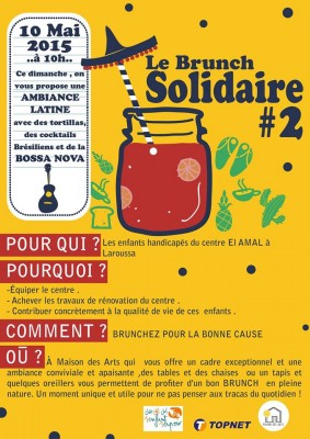 Brunch solidaire 2