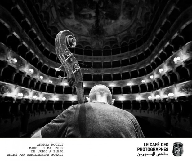 Le Café des Photographes 11 avec Andrea Rotili Le Café des Photographes 11 avec Andrea Rotili