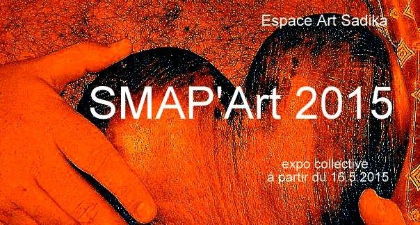 Exposition collective "SMAP'Art 2015" Exposition collective "SMAP'Art 2015"