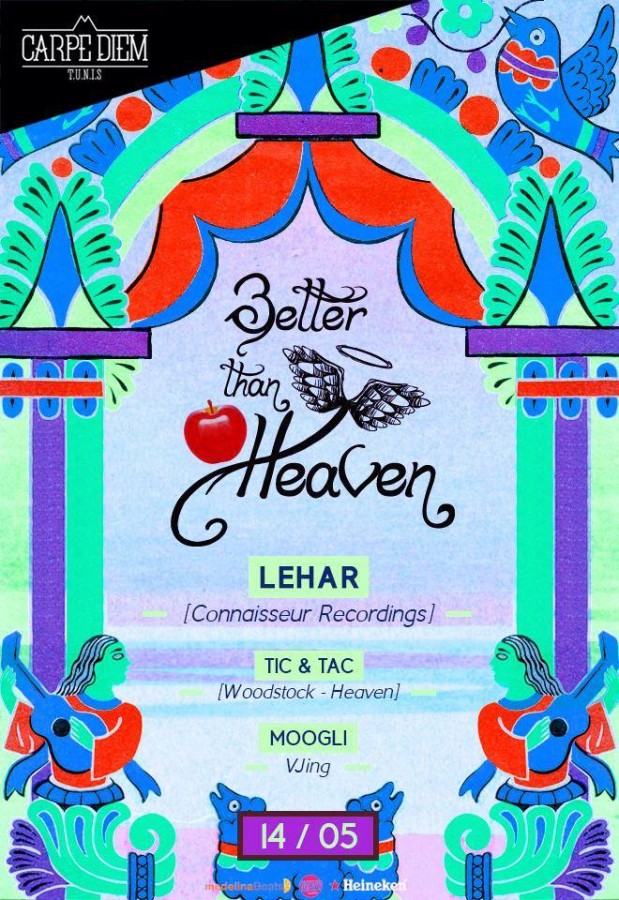 Better than Heaven: DJ Lehar (Connaisseur Recordings) Better than Heaven: DJ Lehar (Connaisseur Recordings)