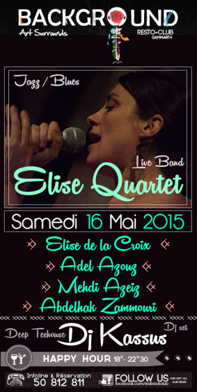 Elise Quartet Live Band