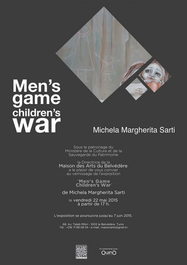 Exposition "Men's Game Children's War" Exposition "Men's Game Children's War"