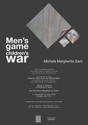 Exposition "Men's Game Children's War"