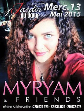 SoirÃ©e avec Myryam