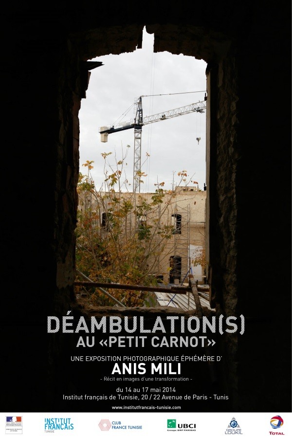 Exposition photographique "DÃ©ambulation(s) au Petit Carnot"
