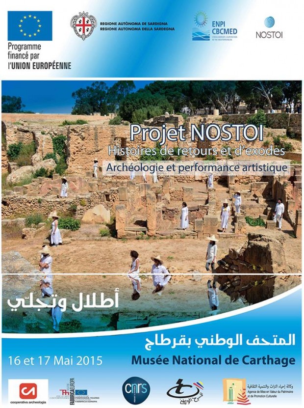 Projet NOSTOI Histoires de retours et d’exodes: Archéologie & Performance Artistique Projet NOSTOI Histoires de retours et d’exodes: Archéologie & Performance Artistique