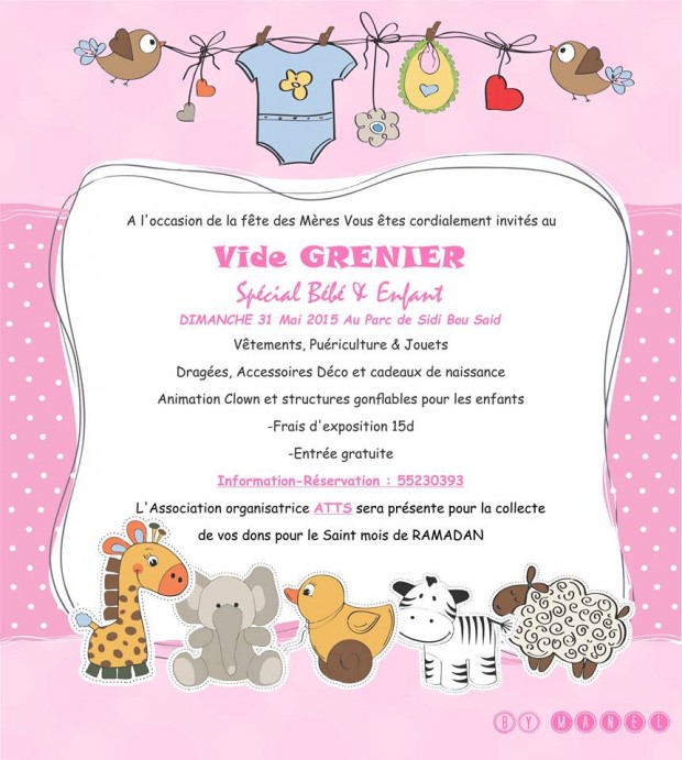 SpÃ©cial FÃªte des mÃ¨res: Vide Grenier BÃ©bÃ© & Enfant