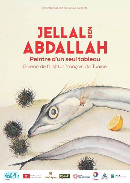 Inauguration de l'IFT : Exposition de Jellal Ben Abdallah