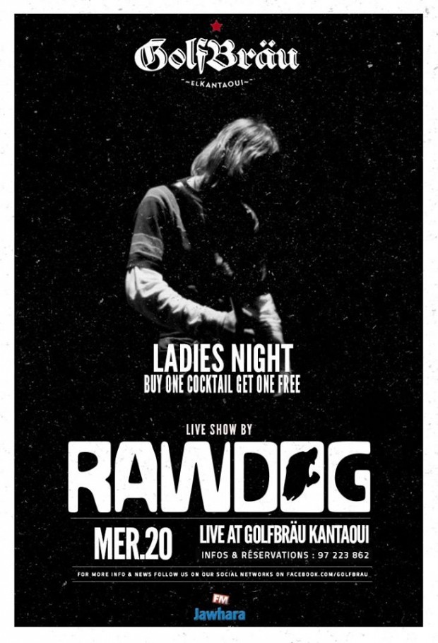 Live Show des RawDog Live Show des RawDog