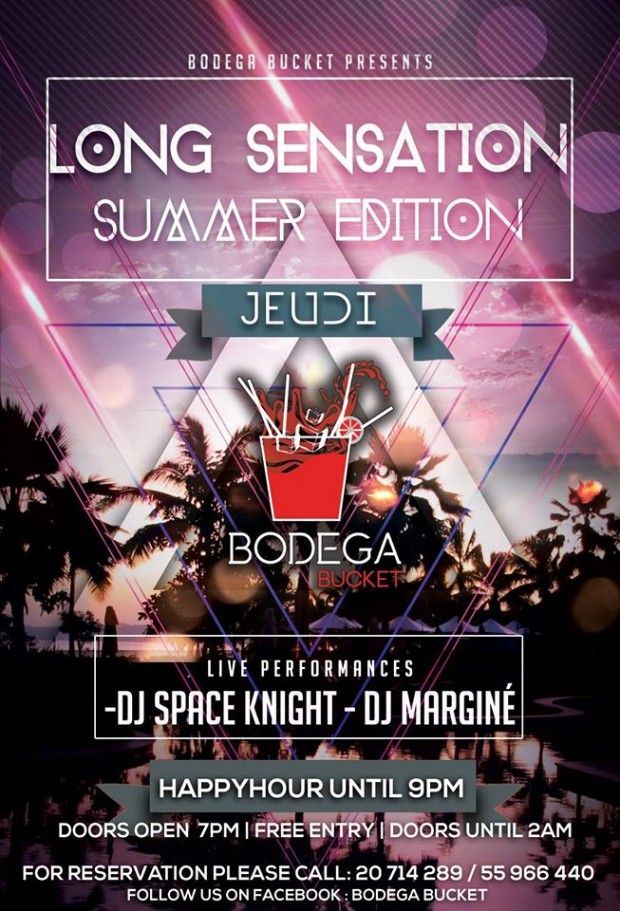 SoirÃ©e: Summer Edition, Long Sensation